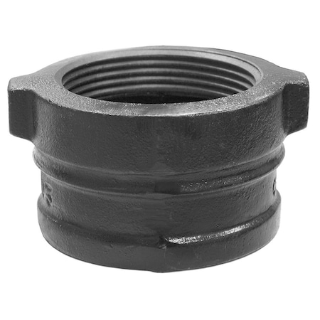 Jones Stephens 3in. No Hub Cleanout Bodies with 2-1/2in. Tap size and 2-1/8in. Height C37103